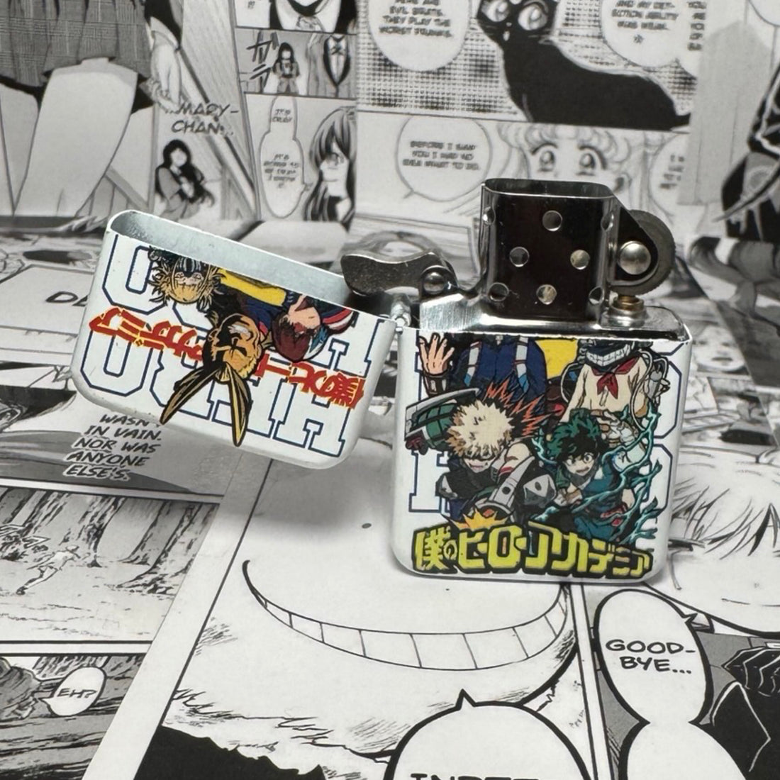My Hero Crew Lighter