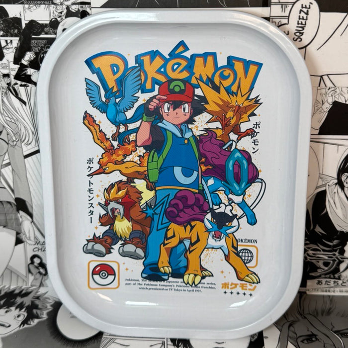 Ash Ketchum Rolling Tray
