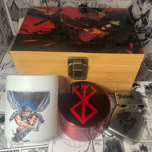 Berserk stash boxes