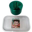 Ultimate Gon Grinder, Jar, Rolling Tray Set