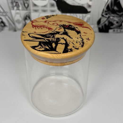 Princess Mononoke Spice Jar