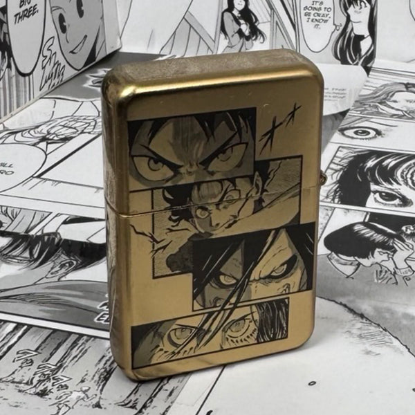 Eren Eye's Manga Panel Lighter