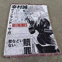 Thorfinn Woven Tapestry, Blanket, Rug
