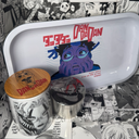 Okarun Grinder, Jar, Rolling Tray Set