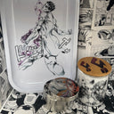 Kira Killer Queen Grinder, Jar, Rolling Tray Set