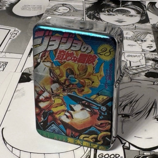 Dio Jotaro Manga Cover 28 Lighter