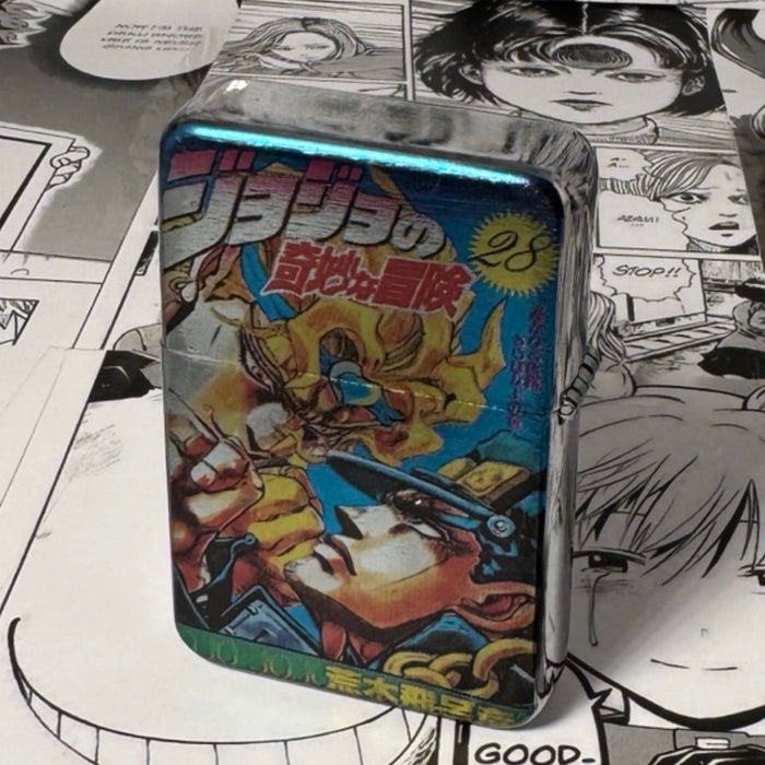 Dio Jotaro Manga Cover 28 Lighter