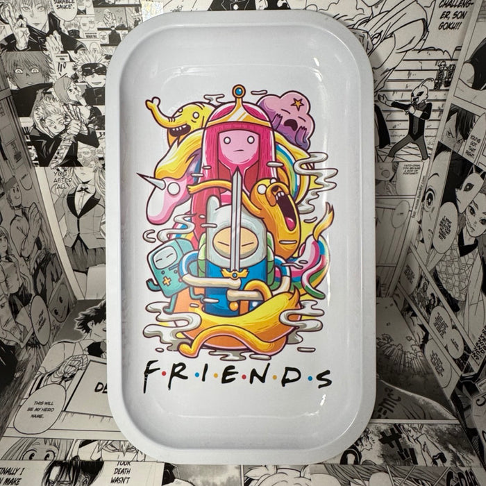 Adventure Time Crew Rolling Tray