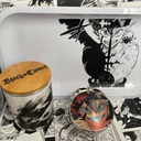 Asta Grinder, Jar, Rolling Tray Set