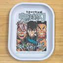Wind Mist Stone Hashiras Rolling Tray