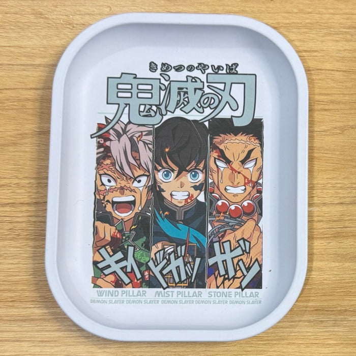 Wind Mist Stone Hashiras Rolling Tray