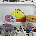 Pim Grinder, Stash Jar, Rolling Tray Set