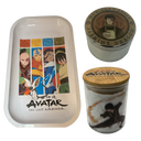 Zuko Jasmine Dragon Grinder, Jar, Rolling Tray Set