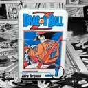 Goku Manga Cover 1 Lighter