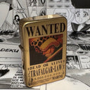 Law Wanted Poster Lighter