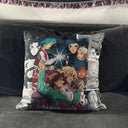 Howl’s Moving Castle Hand-Woven Tapestry Cushion Case, Anime Pillow Cover