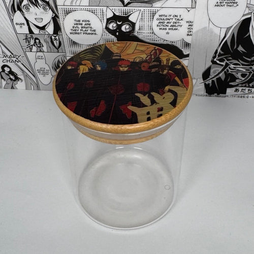 Naruto stash jars