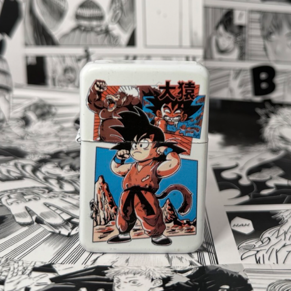 Kid Goku Great Ape Lighter