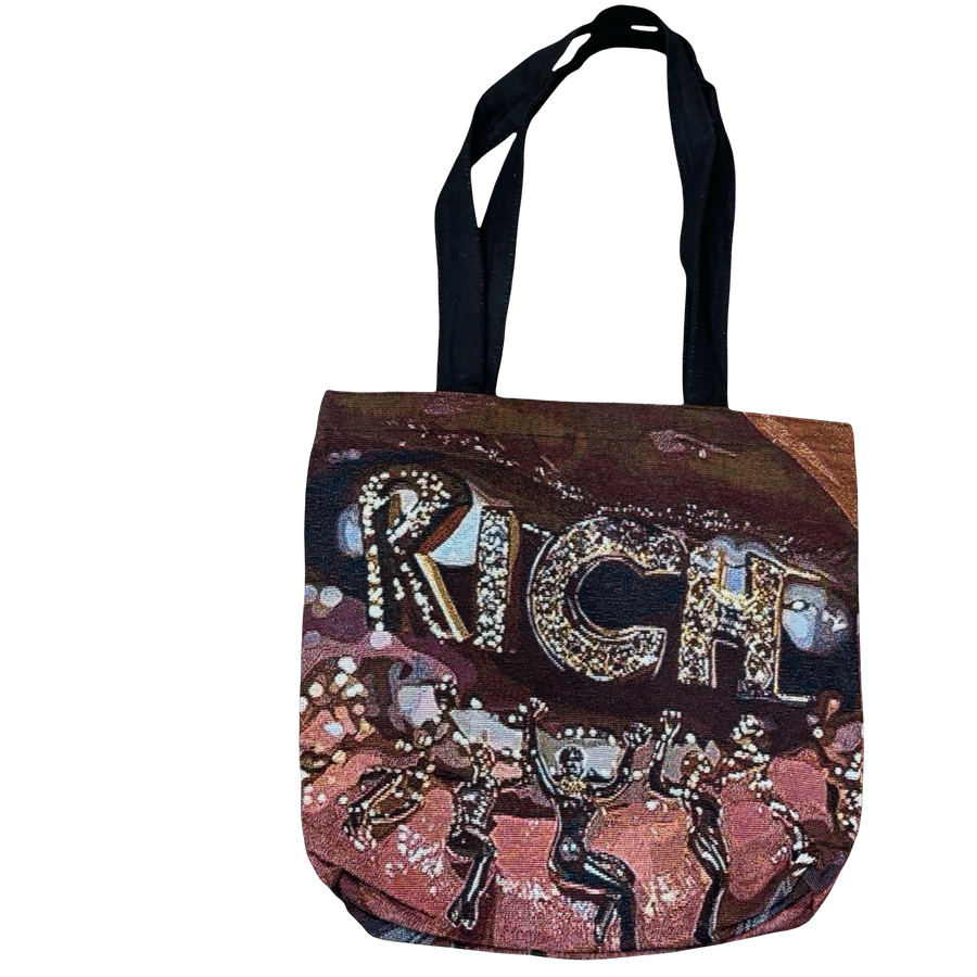 Rich Grills Tapestry Tote Bag