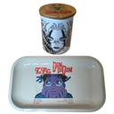 Okarun Grinder, Jar, Rolling Tray Set