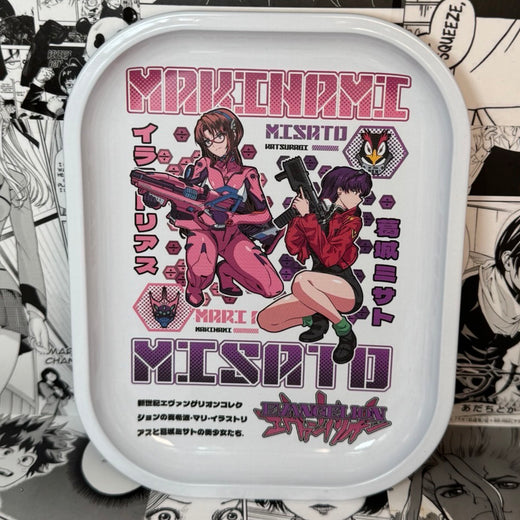 Misato Evangelion Rolling Tray
