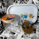 Jake Face Grinder, Jar, Rolling Tray Set