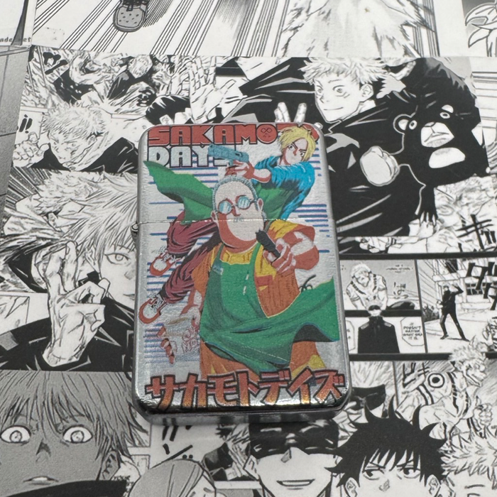 Sakamoto Days Lighter