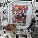 Kyōjurō Rengoku Grinder, Jar, Rolling Tray Set