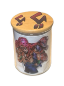 Diavolo Grinder, Jar, Rolling Tray Set