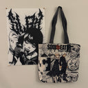 Soul & Maka Woven Tapestry Tote Bag