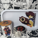 Spike Spiegel Grinder, Jar, Rolling Tray Set