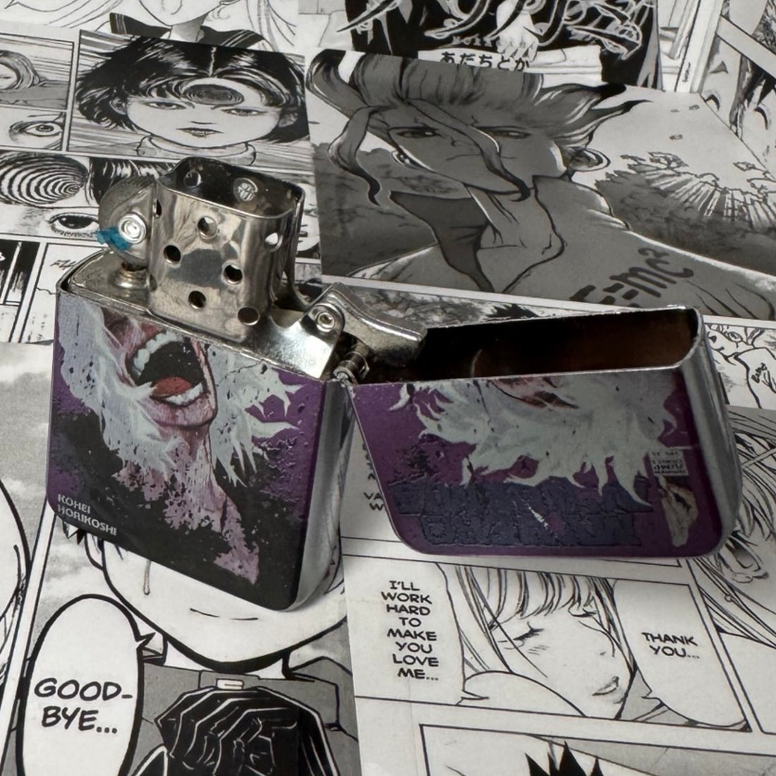 Shigaraki Manga Cover 36 Lighter