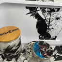 Asta Devil Union Grinder, Jar, Rolling Tray Set