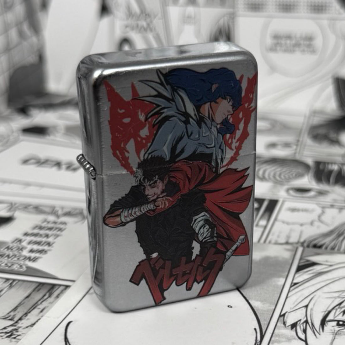 Griffith and Guts Lighter