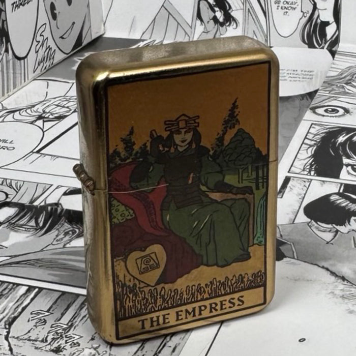 Avatar Kiyoshi The Empress Tarot Card Lighter