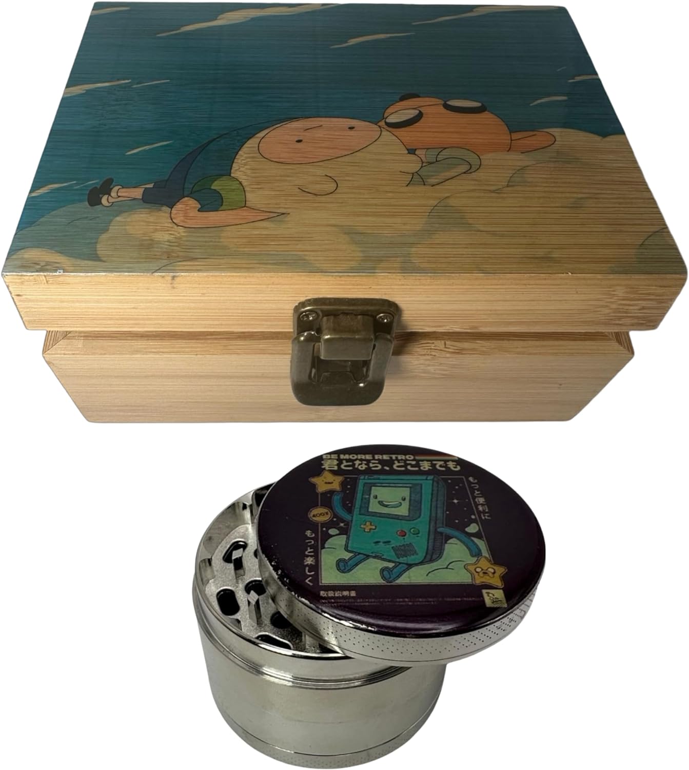 Adventure Time Finn and Jake Cartoon Stash Box Set - spicedanime