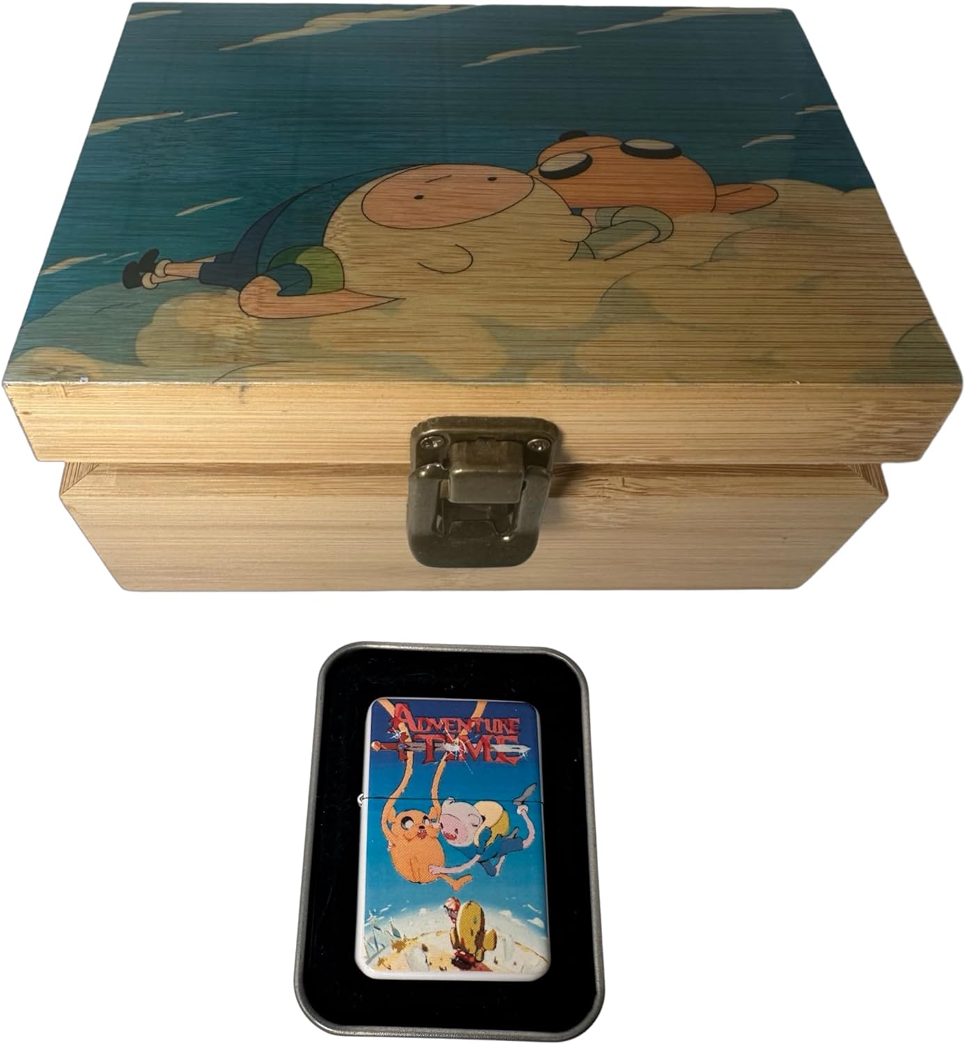 Adventure Time Finn and Jake Cartoon Stash Box Set - spicedanime