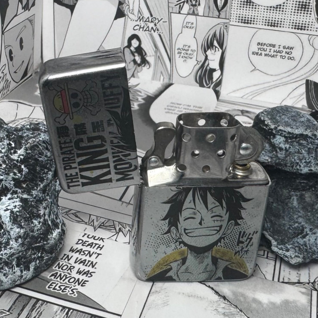 Pirate King Luffy Lighter