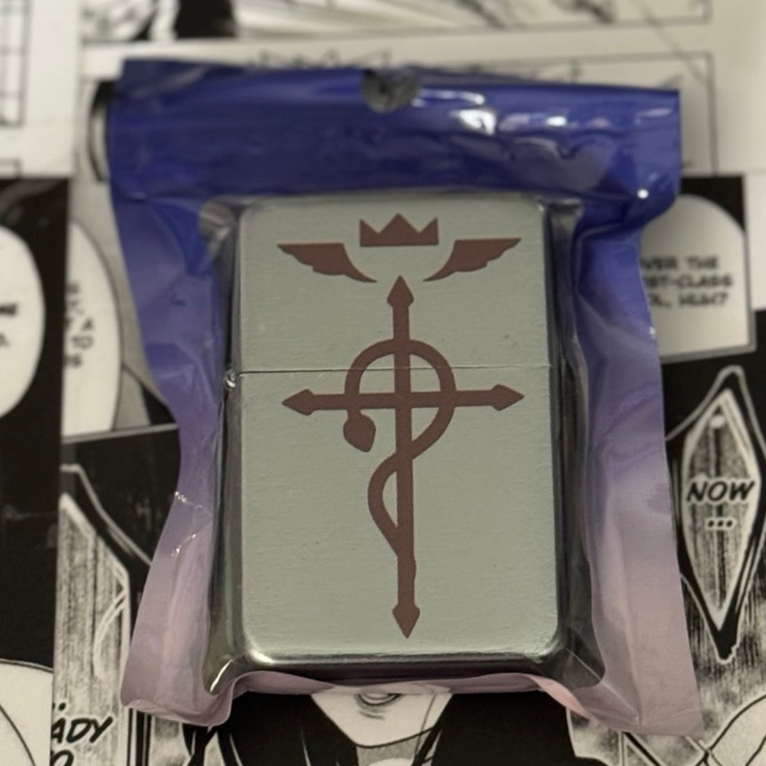Flamel Symbol Lighter