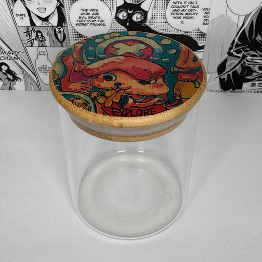 Chopper Spice Jar