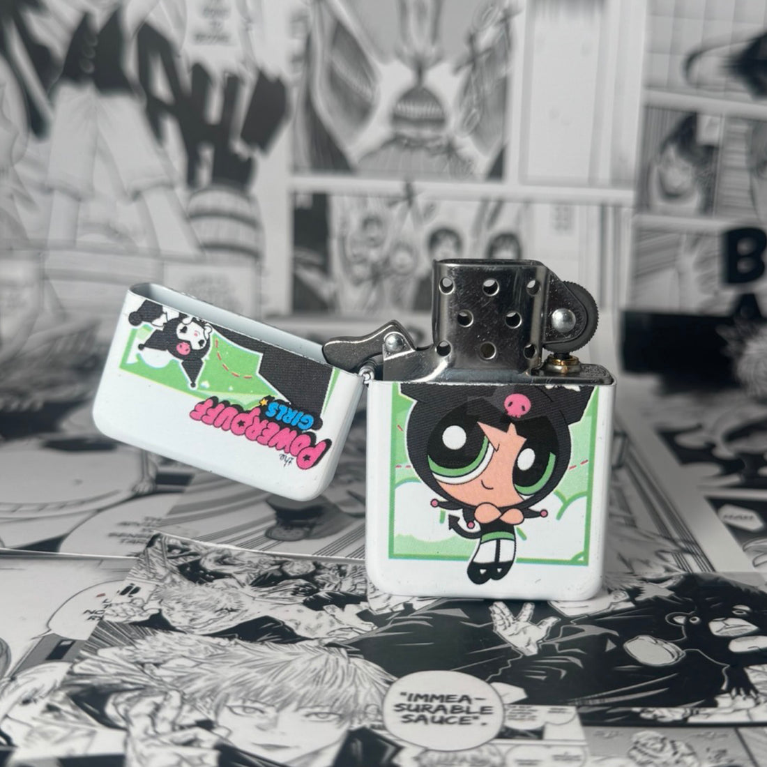 Kuromi Buttercup Lighter