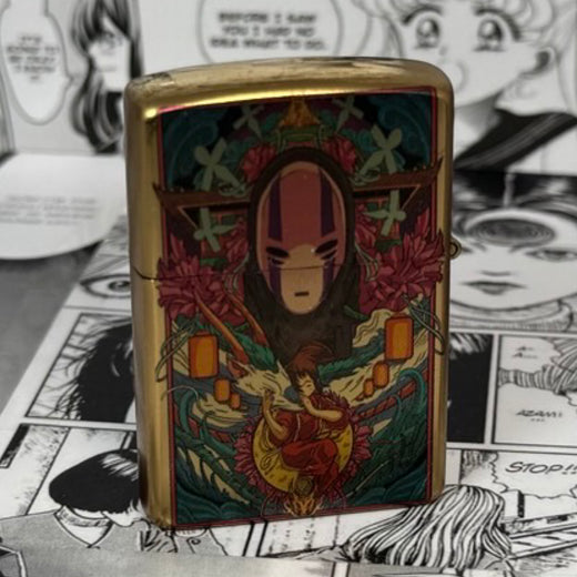 No Face, Chihiro, and Haku Lighter