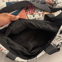 Nine Tails Naruto Woven Tapestry Tote Bag