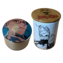 Grandma Seiko Grinder, Jar, Rolling Tray Set