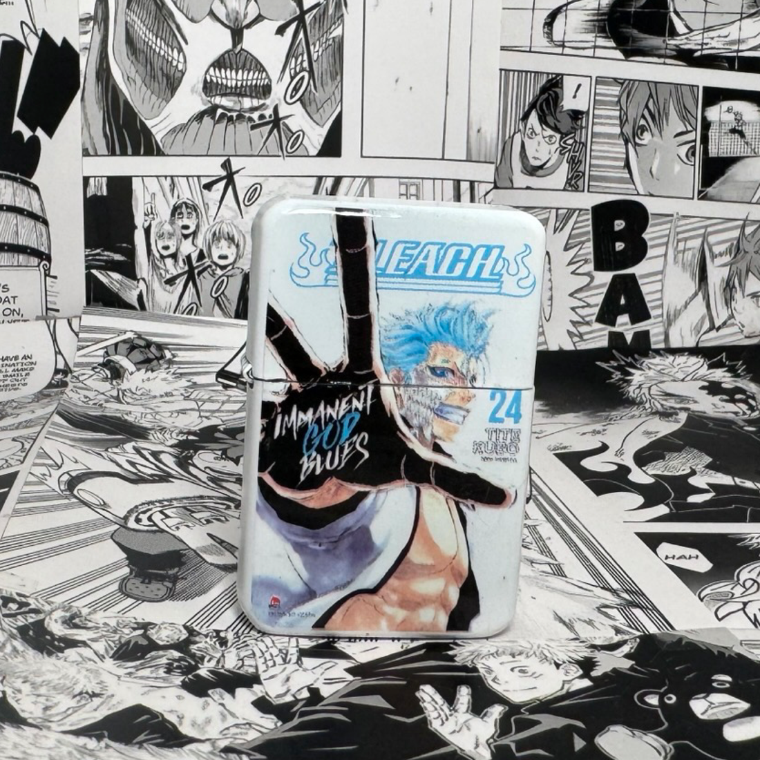 Grimmjow Manga Cover 24 Lighter