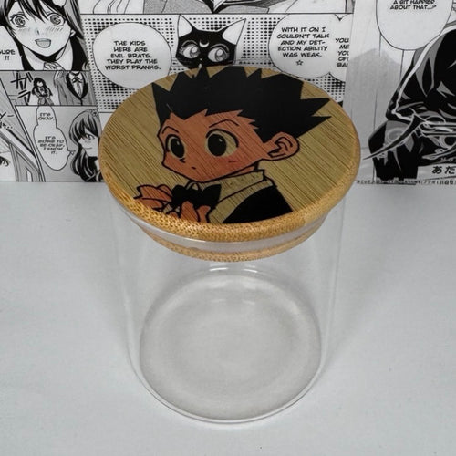 Hunter X Hunter stash jars