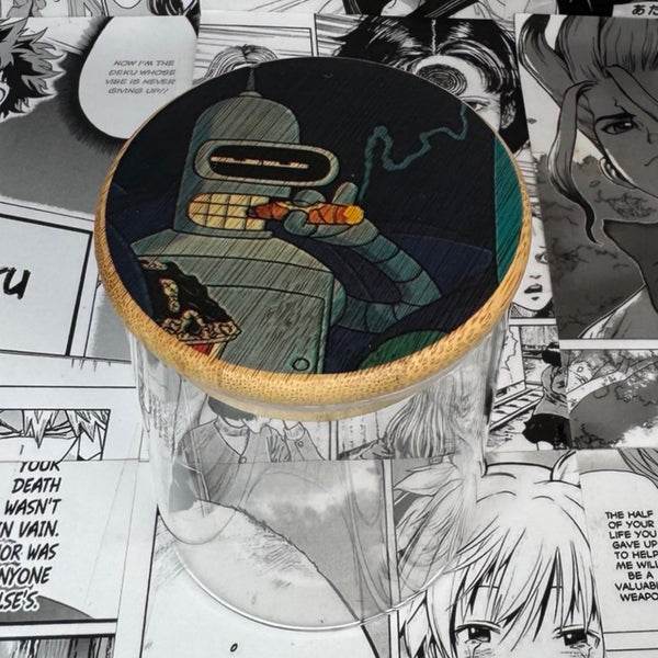 Bender Spice Jar