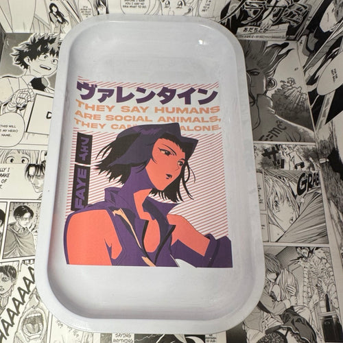 Cowboy rolling trays