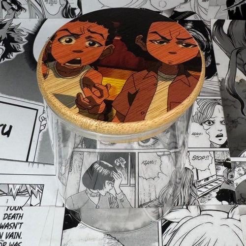 The Boondocks stash jars