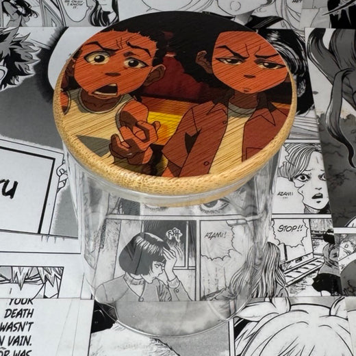 The Boondocks Brothers Spice Jar